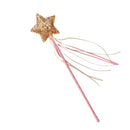 Pink Glitter Star Wand