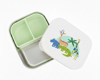 Stainless Steel Lunchbox Croc Rock