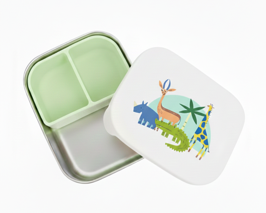 Stainless Steel Lunchbox Croc Rock
