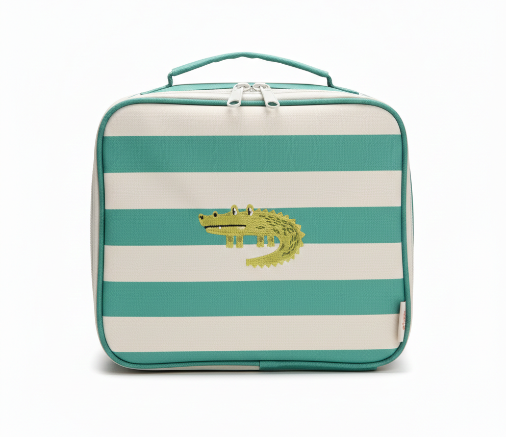 Lunchbag Croc Rock