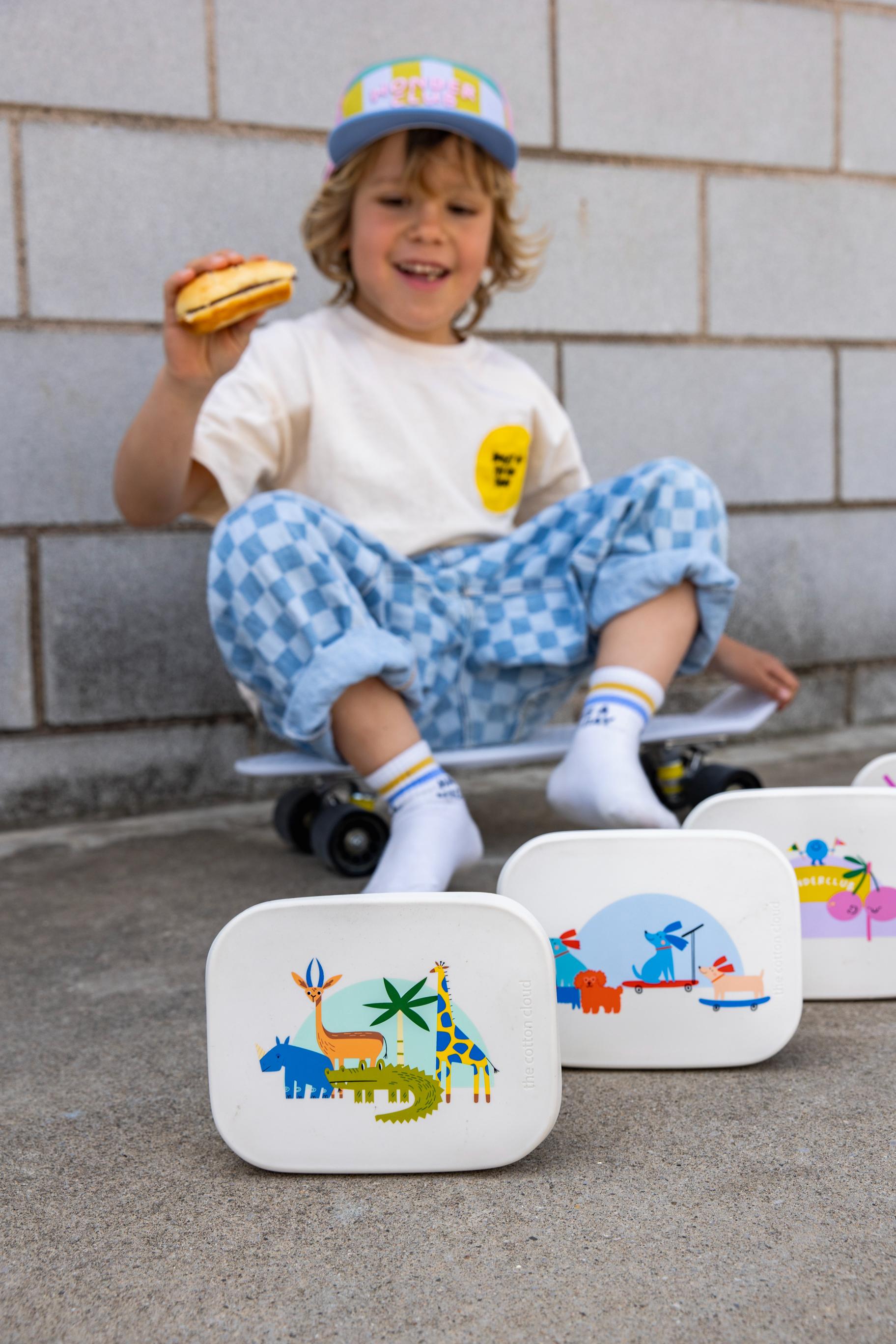Stainless Steel Lunchbox Woof Gang