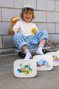 Stainless Steel Lunchbox Woof Gang