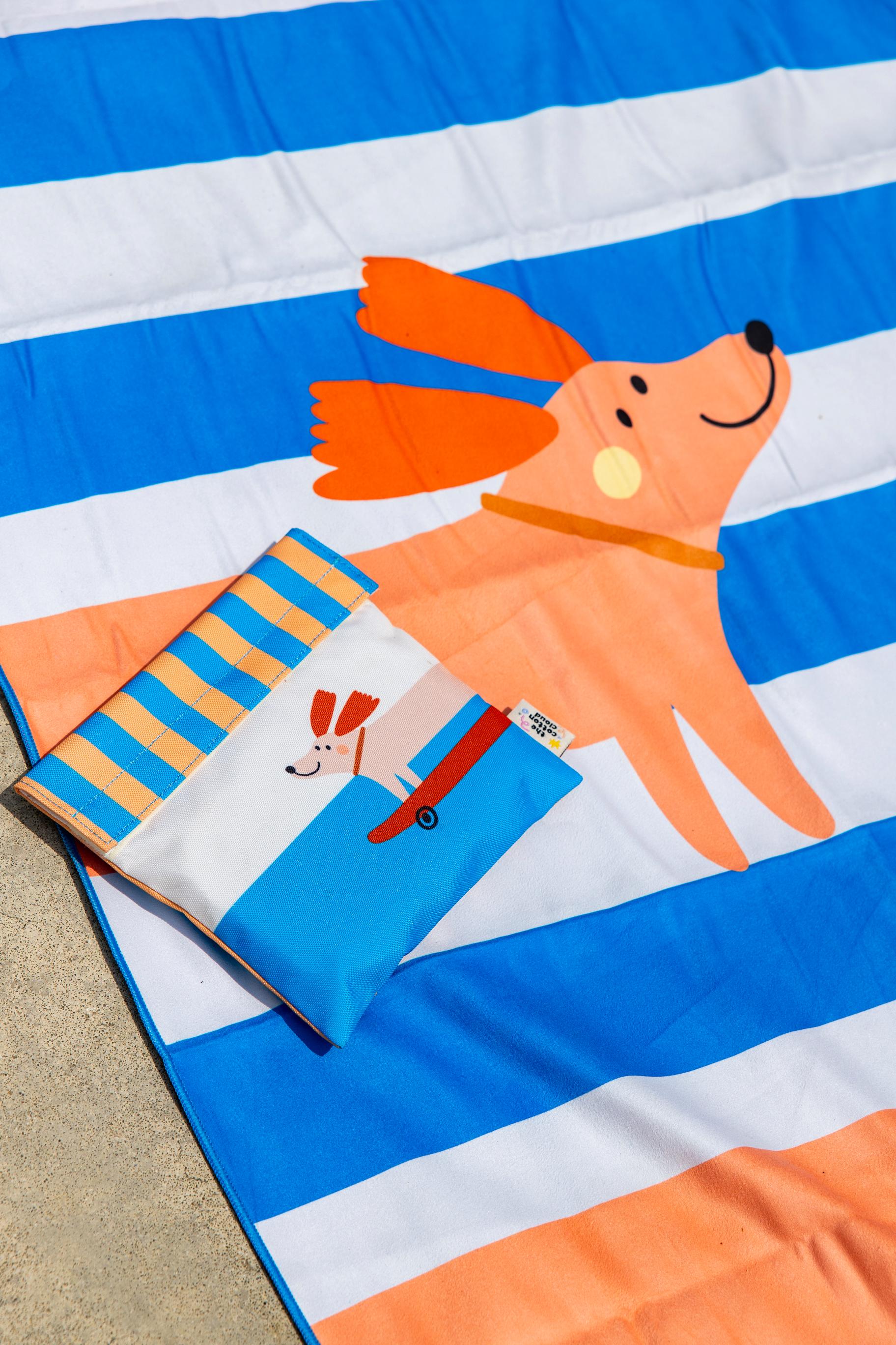 Microfiber Towel Woof Gang