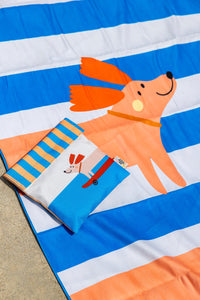 Microfiber Towel Woof Gang