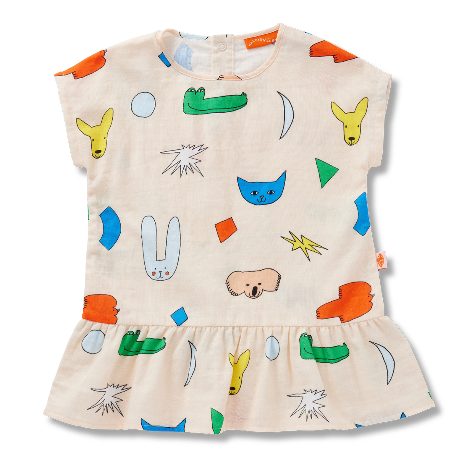 Little Billabong Woven Dress
