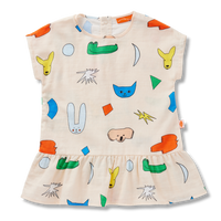 Little Billabong Woven Dress