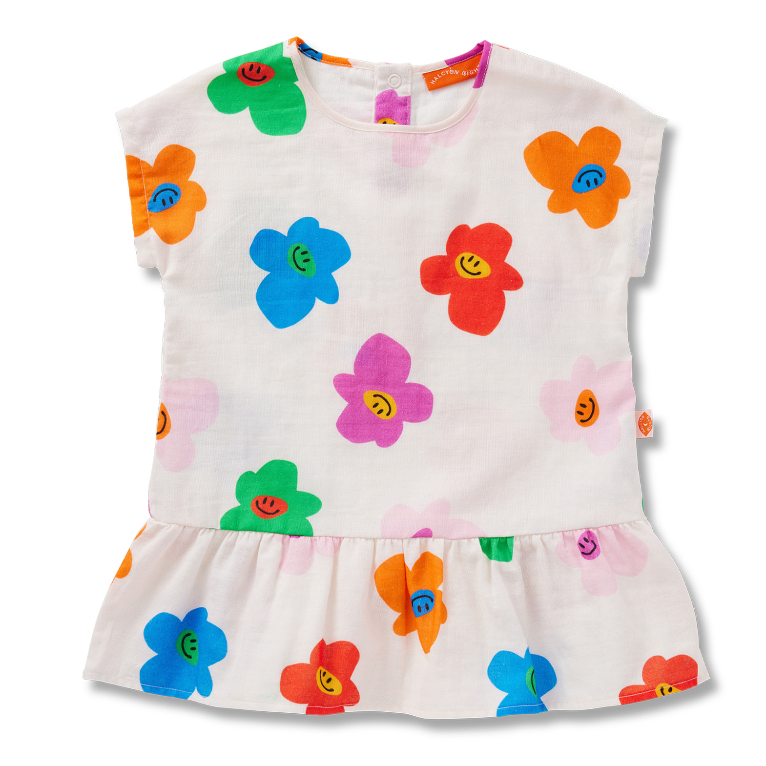 Hej Blomma! Woven Dress