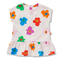 Hej Blomma! Woven Dress