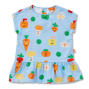 Teeny Tiny Veg Woven Dress