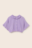 Soft Gauze Cotton Blouse