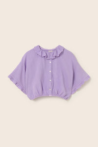 Soft Gauze Cotton Blouse