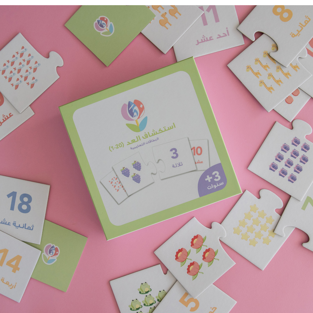 استكشاف العد (1-20) - Numbers