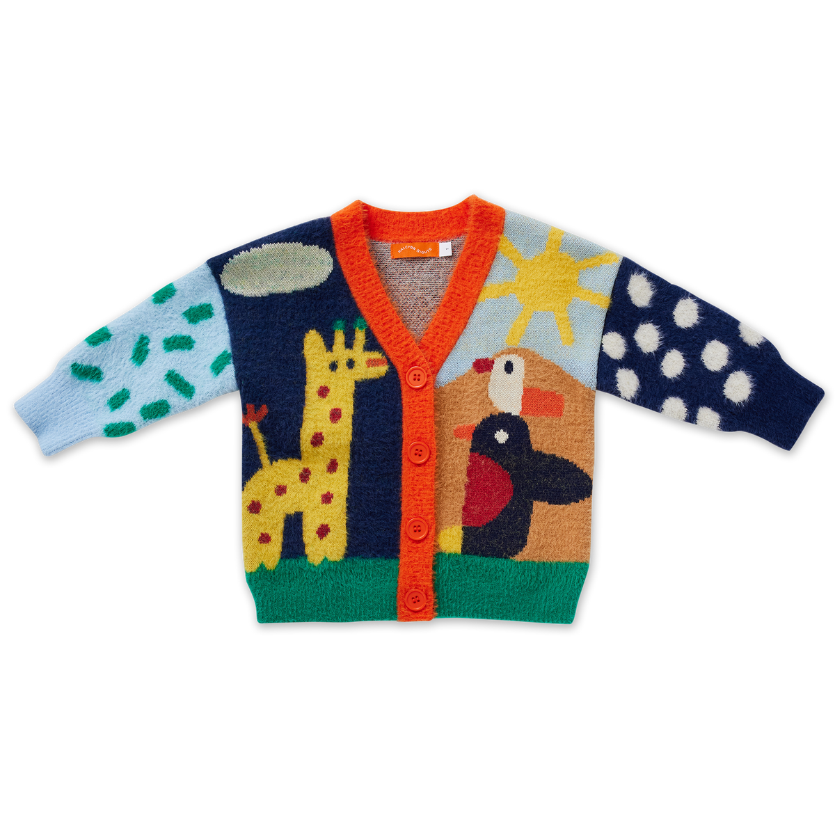 Zoo Crew Knit Cardigan