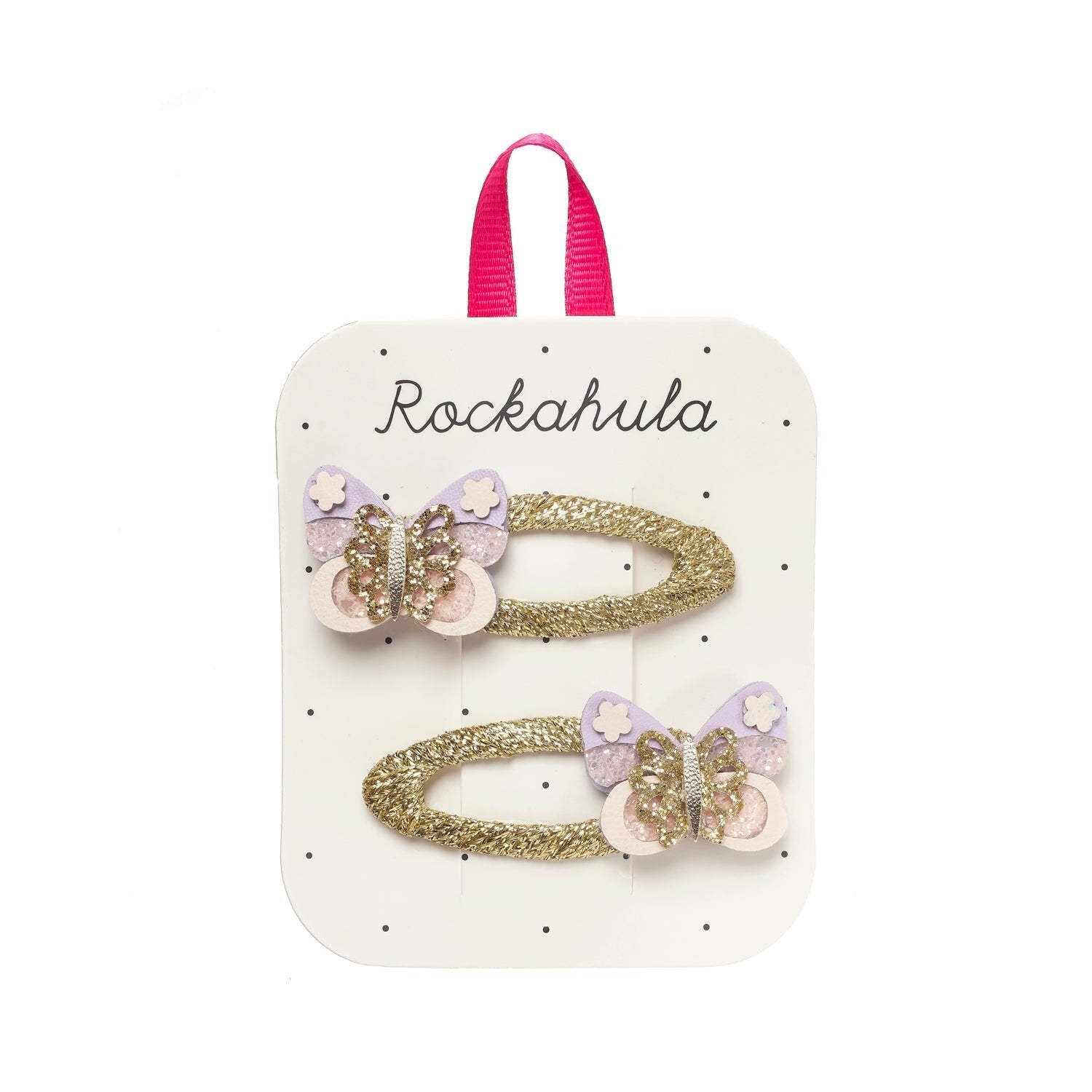 Fairytale Butterfly Clips