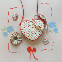 Martha Ditsy Scalloped Headband