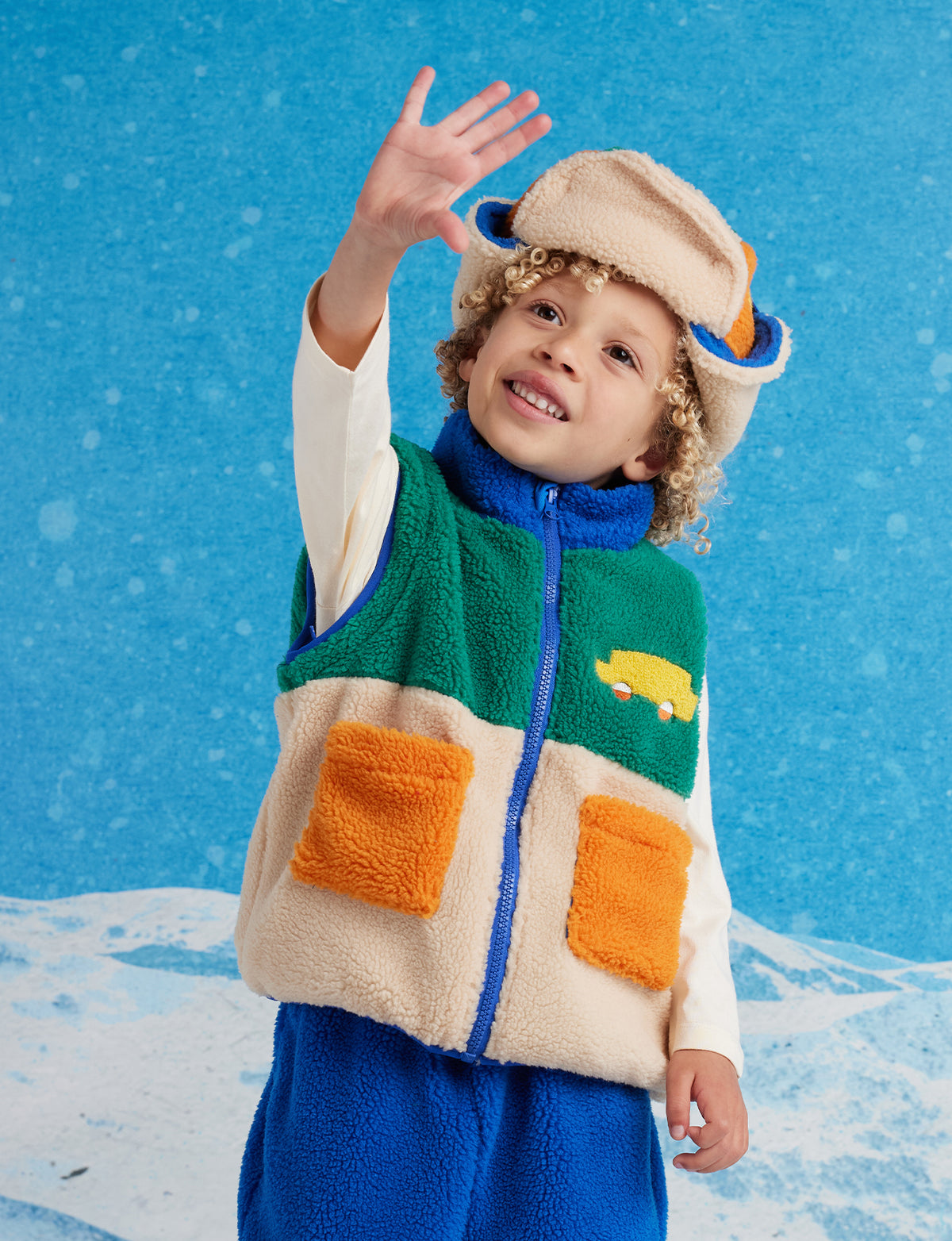 Beep Beep Sherpa Jacket
