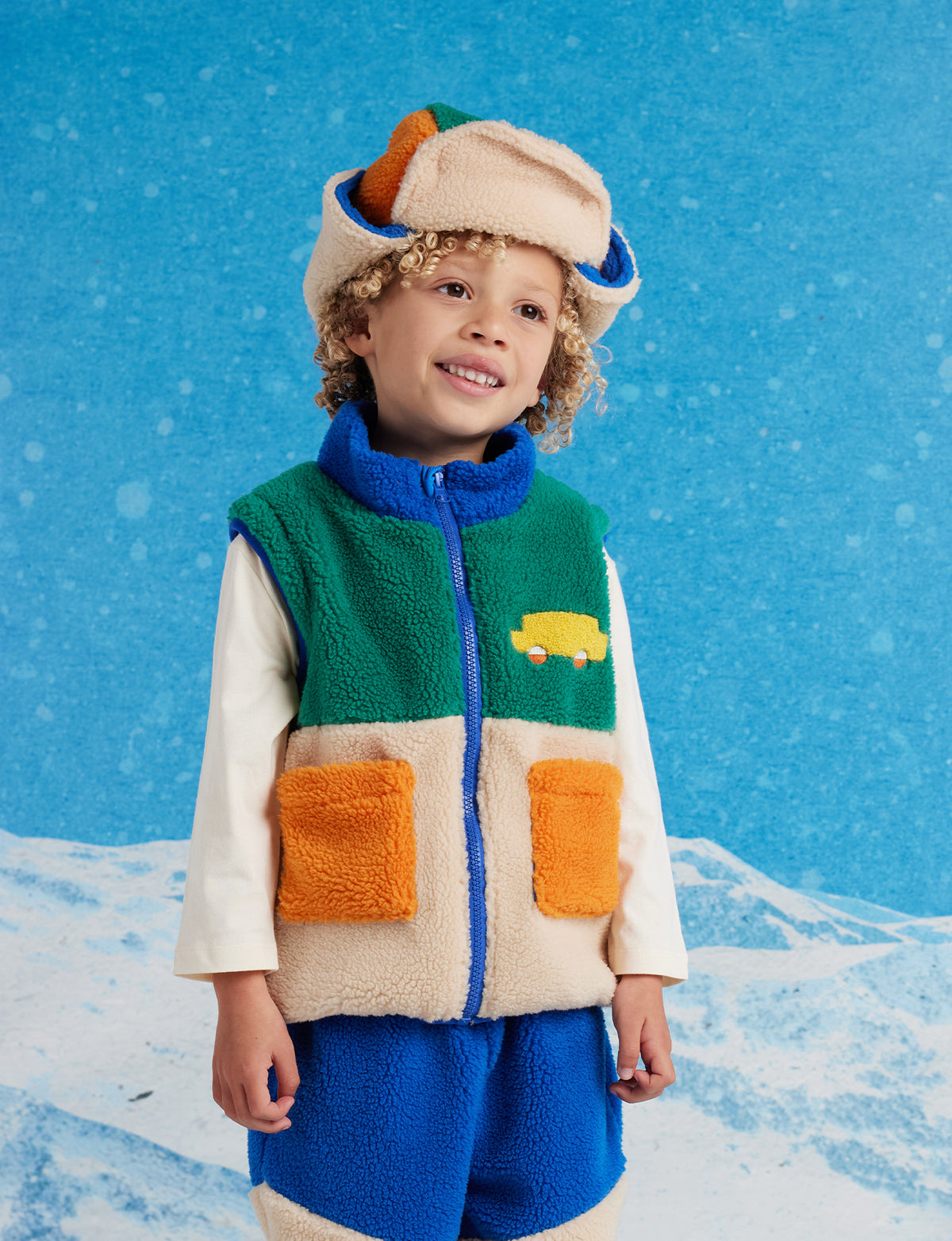 Beep Beep Sherpa Jacket