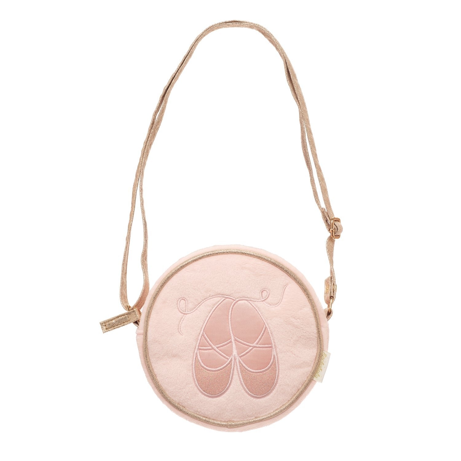 Ballet Shoes Round Bag