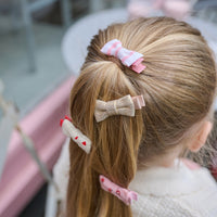 Cutesy Mini Bow Clip Set