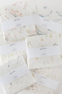 Organic Cotton Crib Sheet