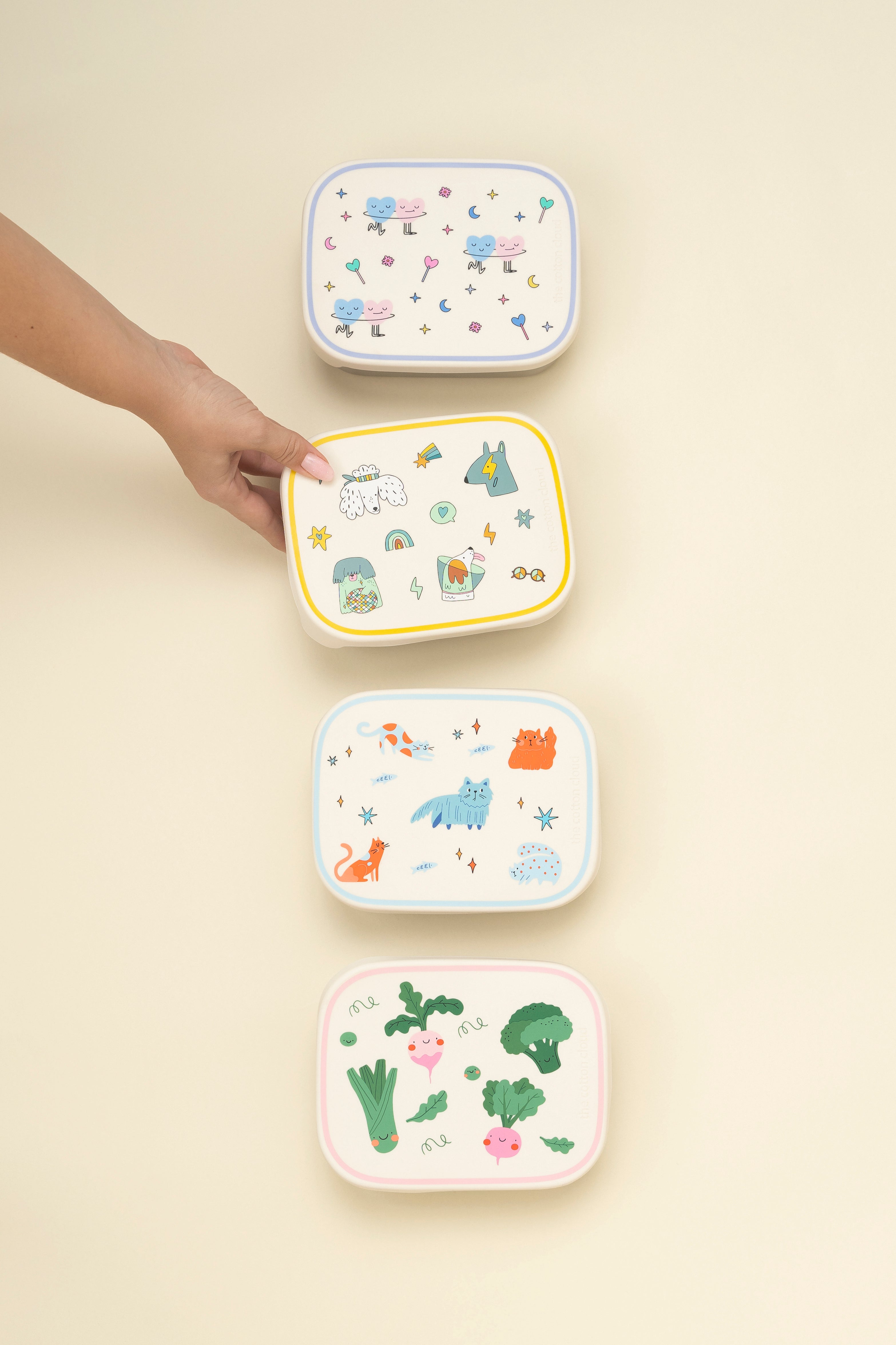Stainless Steel Lunchbox Meowtiful Cats