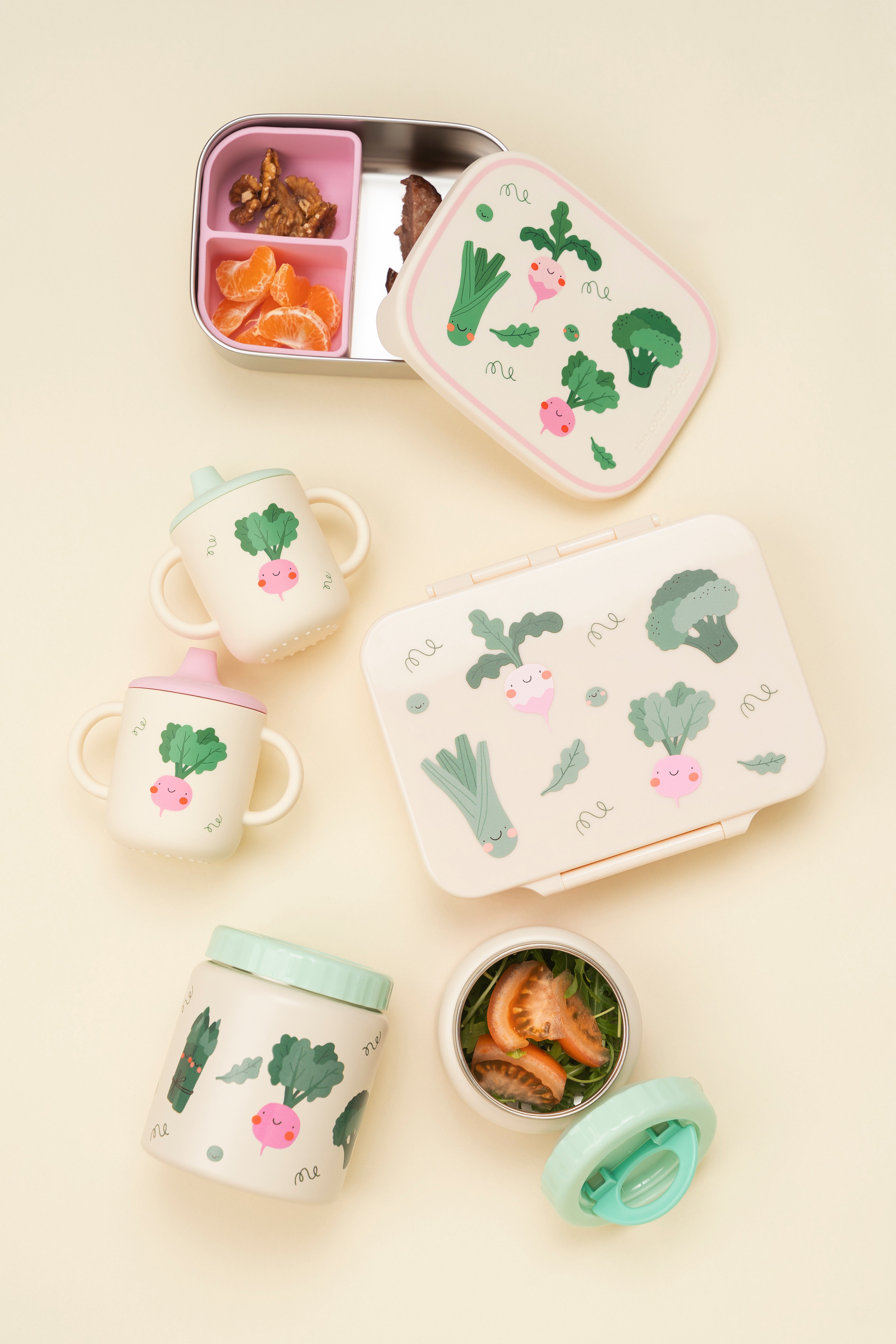 Thermo Food Jar Veggie Pals