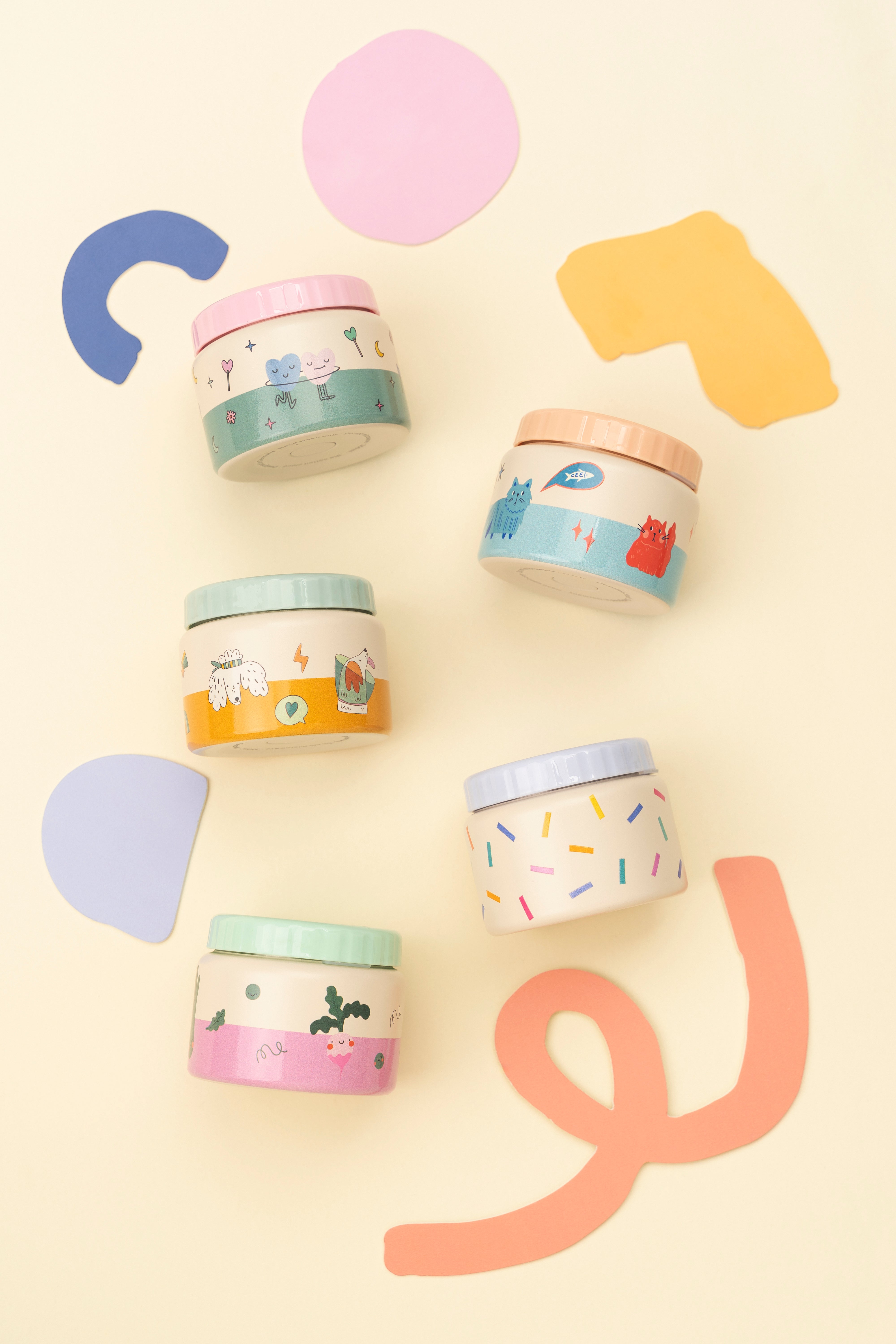 Thermo Food Jar Veggie Pals