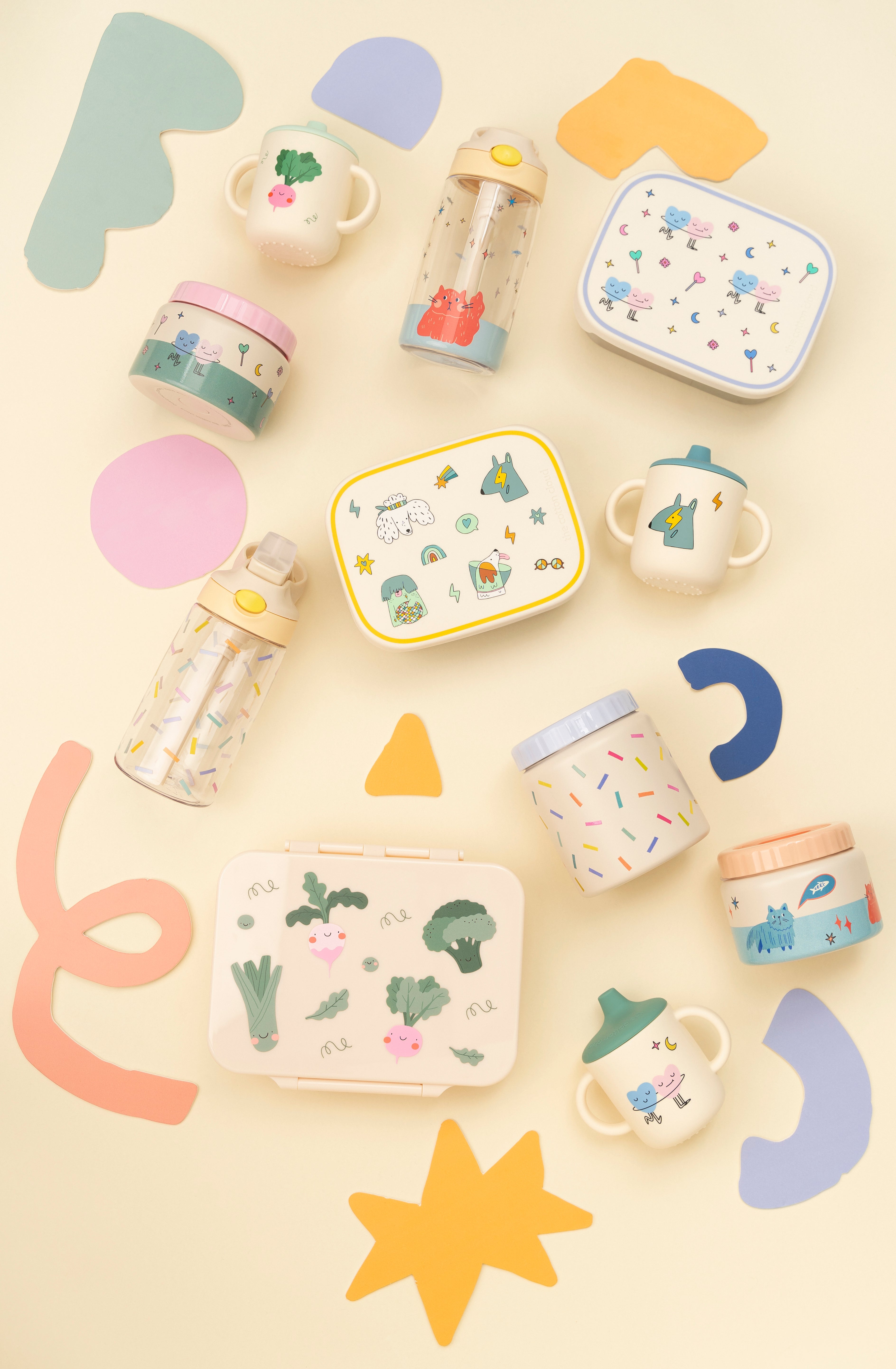 Big Thermo Food Jar Confetti