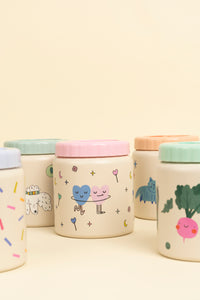Thermo Food Jar Meowtiful Cats