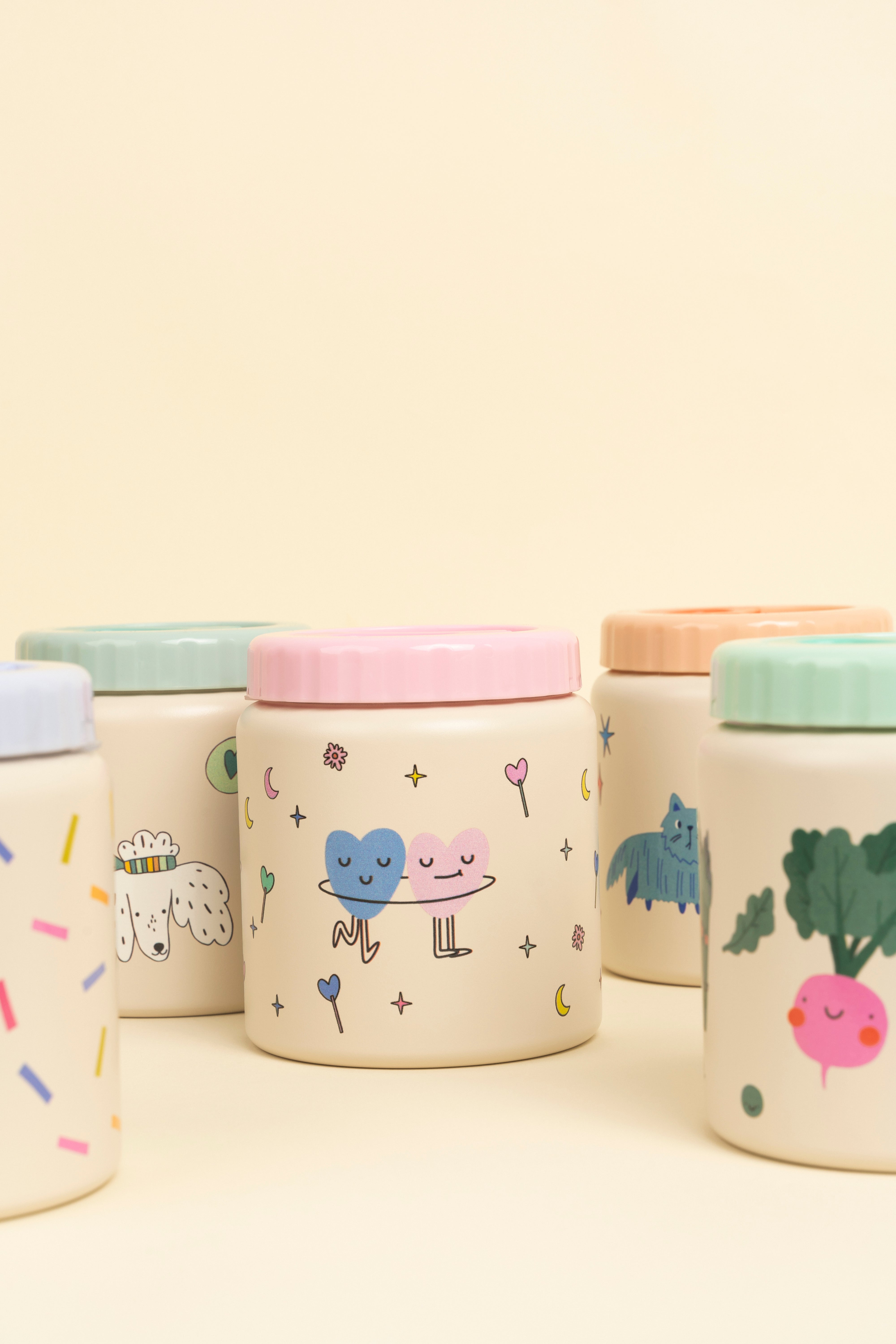 Big Thermo Food Jar Confetti