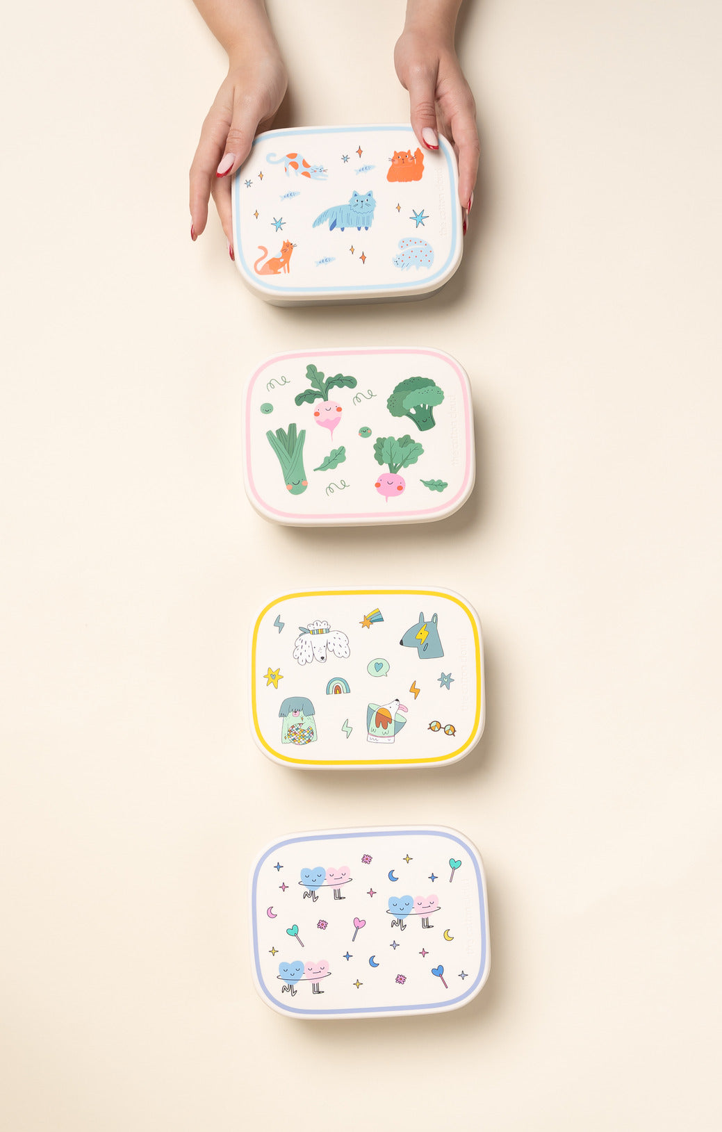 Stainless Steel Lunchbox Meowtiful Cats