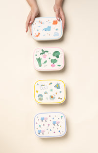 Stainless Steel Lunchbox Veggie Pals