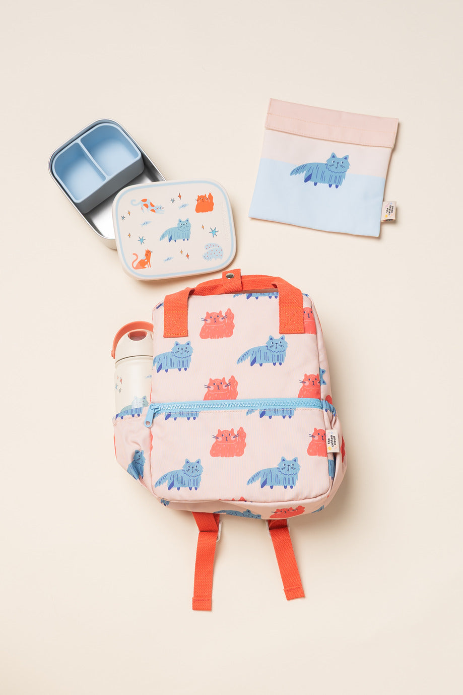 Stainless Steel Lunchbox Meowtiful Cats