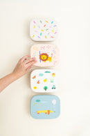 Stainless Steel Lunchbox Confetti