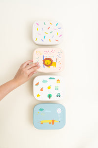 Stainless Steel Lunchbox Confetti