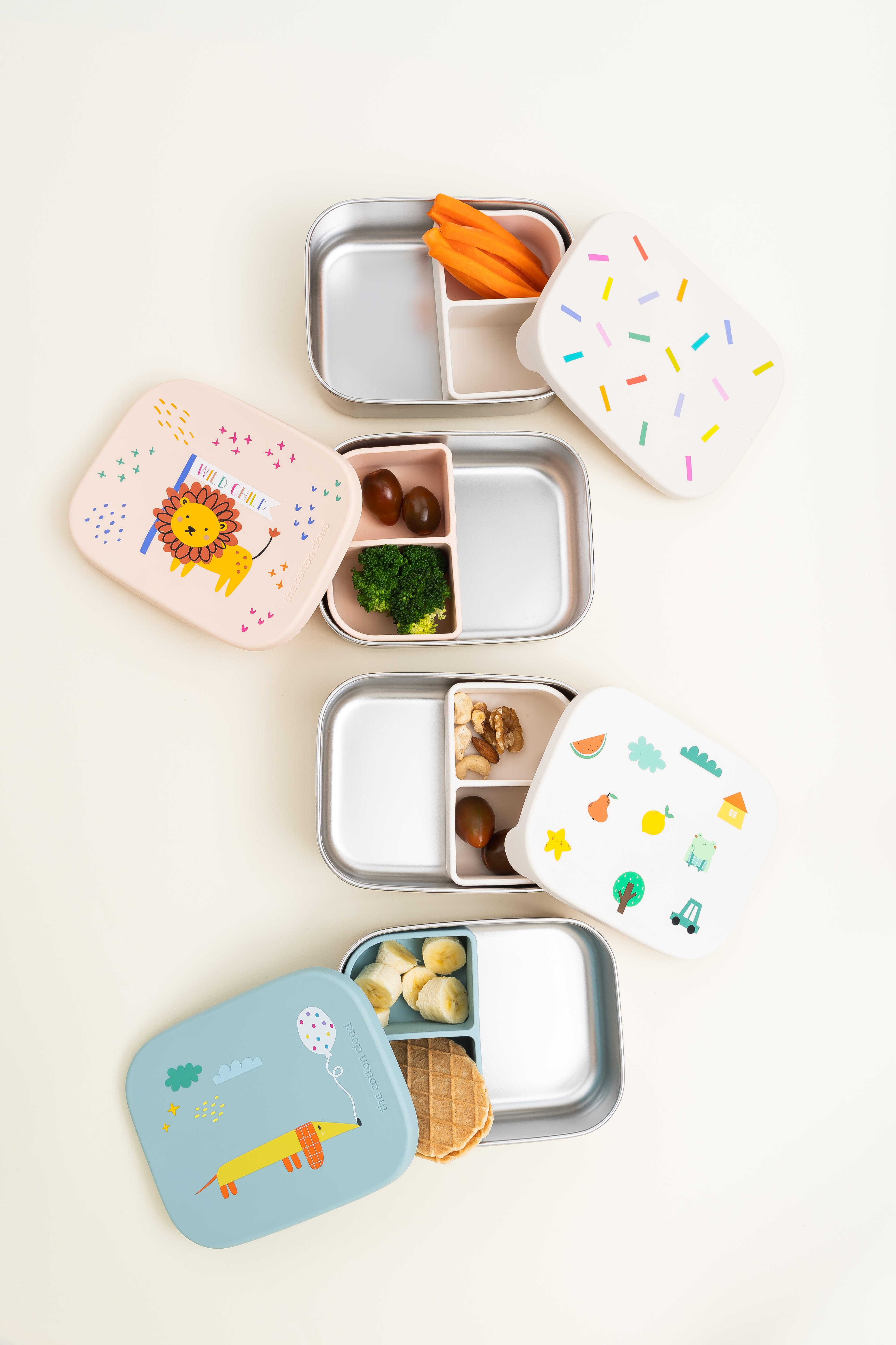 Stainless Steel Lunchbox Confetti