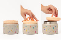 Big Thermo Food Jar Confetti