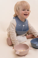 Lili the Bear Bowl Plum
