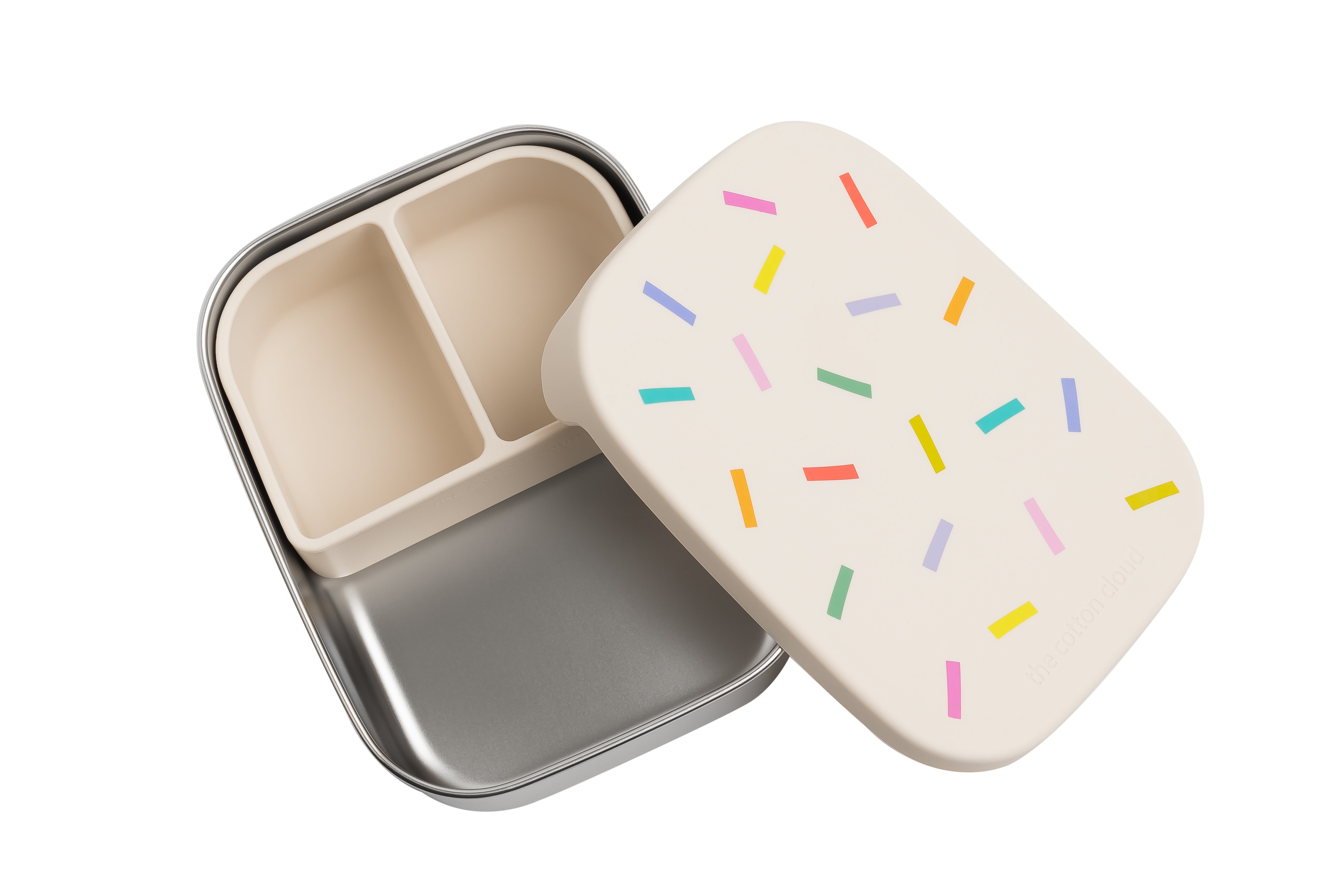 Stainless Steel Lunchbox Confetti