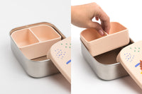 Stainless Steel Lunchbox Confetti