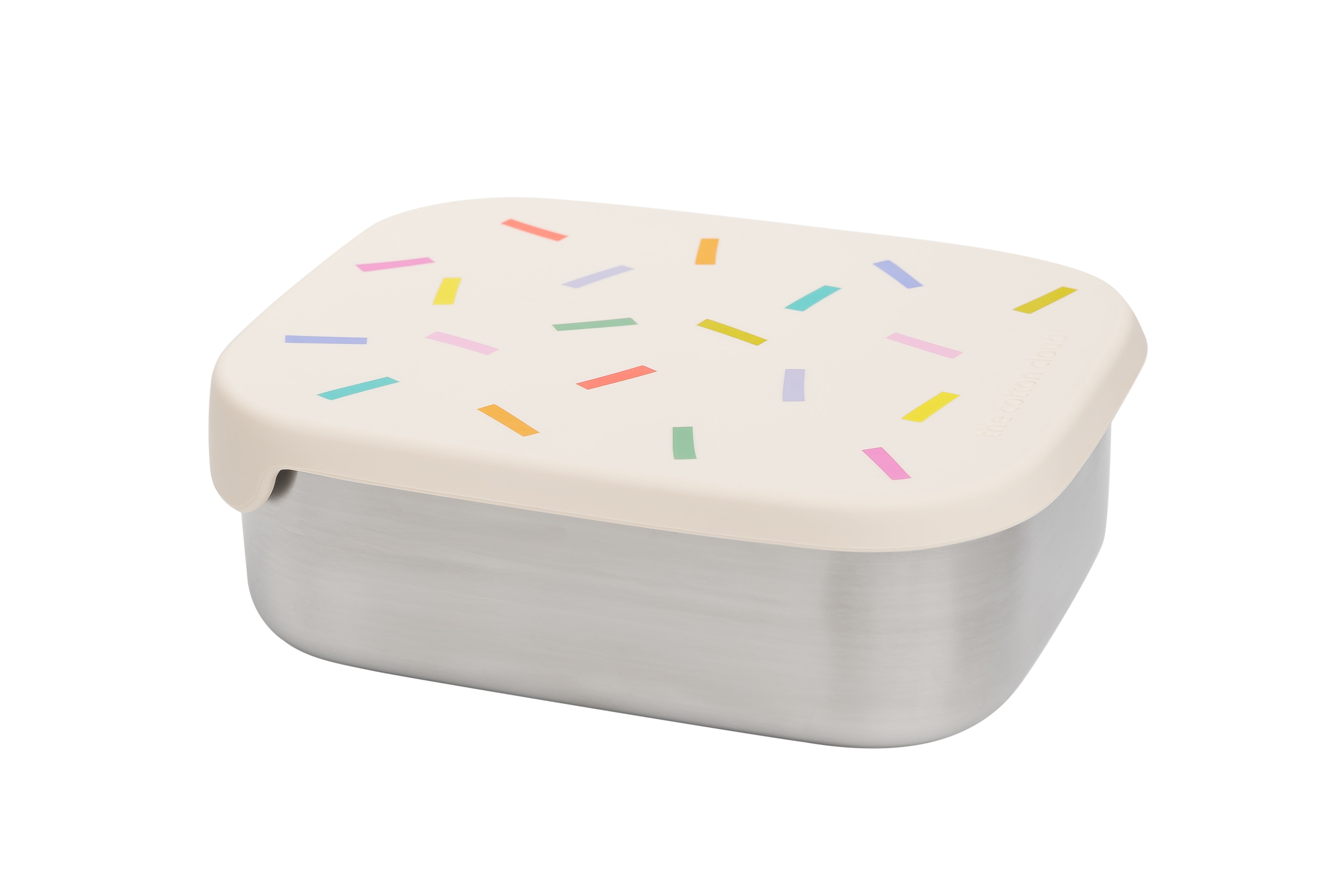 Stainless Steel Lunchbox Confetti