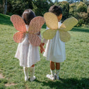 Sequin Flower Fairy Wings