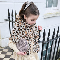 Leopard Love Scarf Scrunchies 2 Pack