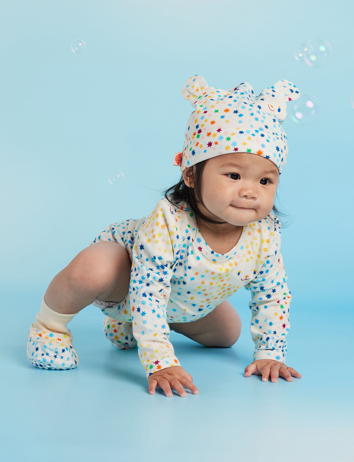 Feeling Star Bib