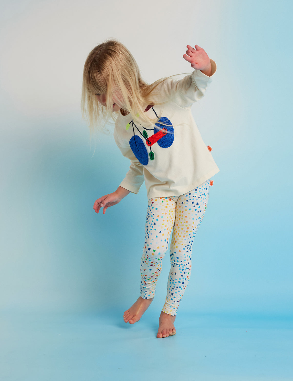 Feeling Star Kids Leggings