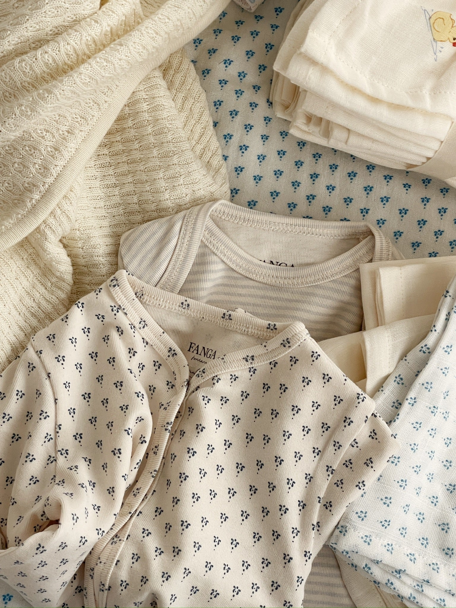 Bello Newborn Set/Punto Blu