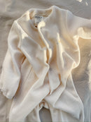 Elu Onesie/Antique White