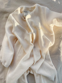 Elu Onesie/Antique White