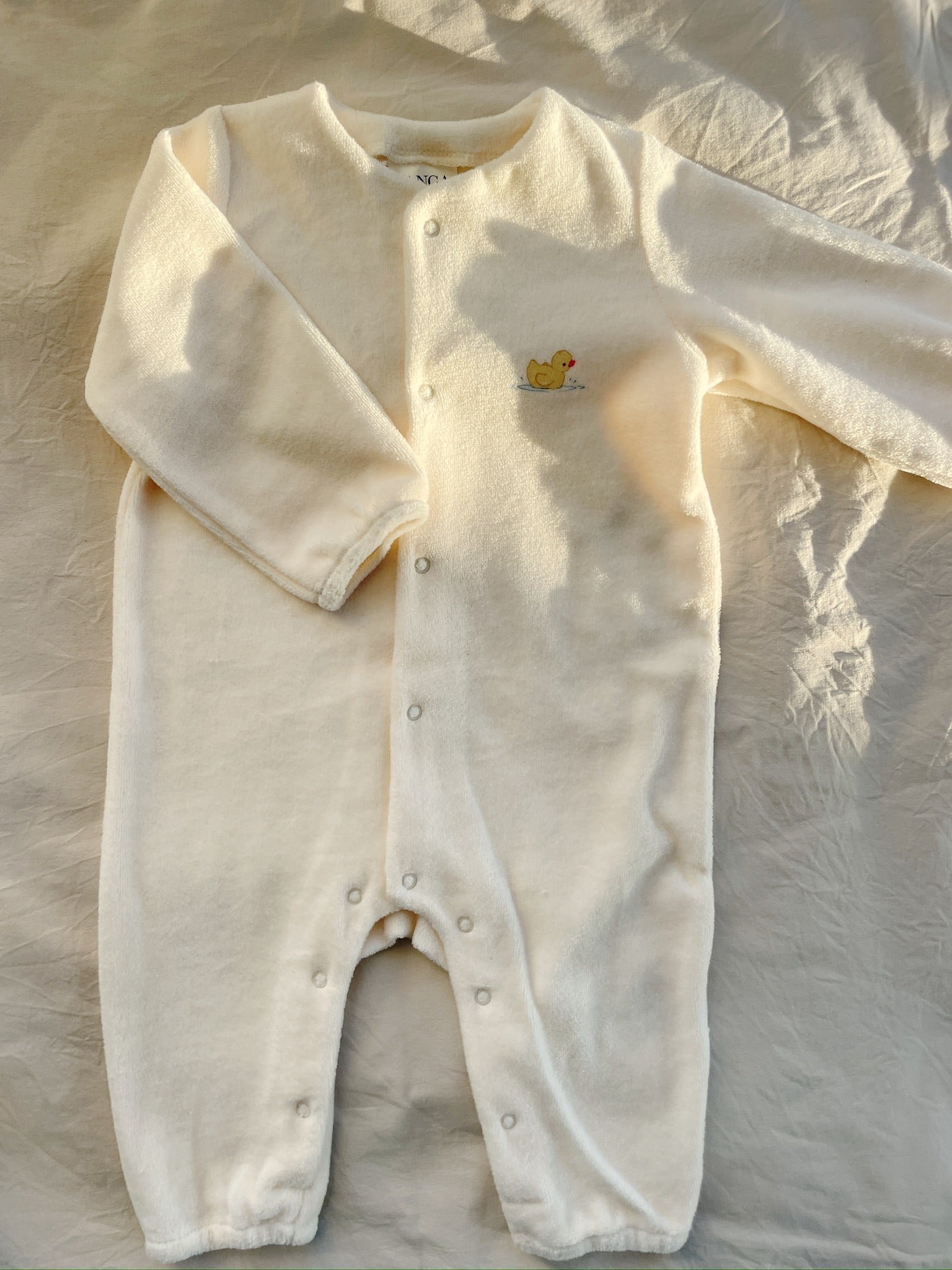 Elu Onesie/Antique White