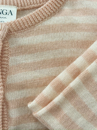 Venti Knit Cardigan/Cameo Rose